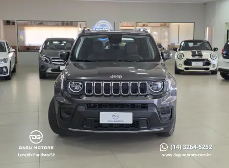 JEEP Renegade 1.3 16V 4P FLEX T270 LONGITUDE TURBO AUTOMÁTICO, Foto 1
