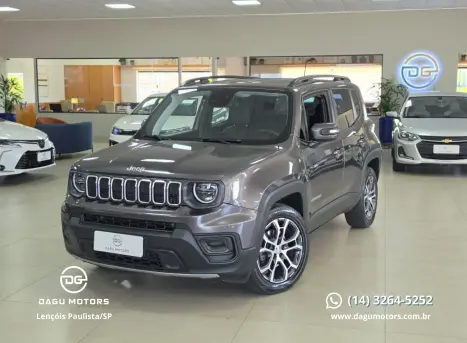 JEEP Renegade 1.3 16V 4P FLEX T270 LONGITUDE TURBO AUTOMÁTICO, Foto 2