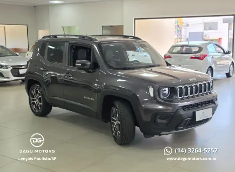 JEEP Renegade 1.3 16V 4P FLEX T270 LONGITUDE TURBO AUTOMÁTICO, Foto 3