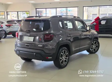 JEEP Renegade 1.3 16V 4P FLEX T270 LONGITUDE TURBO AUTOMÁTICO, Foto 4