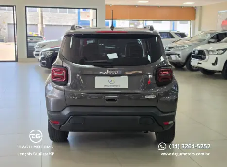 JEEP Renegade 1.3 16V 4P FLEX T270 LONGITUDE TURBO AUTOMÁTICO, Foto 5