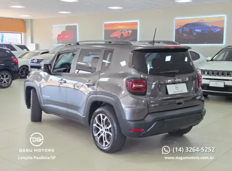 JEEP Renegade 1.3 16V 4P FLEX T270 LONGITUDE TURBO AUTOMÁTICO, Foto 6