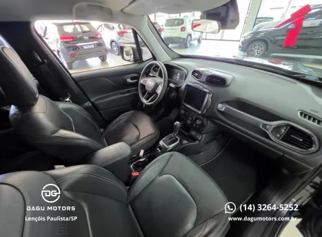 JEEP Renegade 1.3 16V 4P FLEX T270 LONGITUDE TURBO AUTOMÁTICO, Foto 7