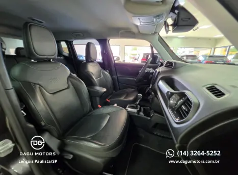 JEEP Renegade 1.3 16V 4P FLEX T270 LONGITUDE TURBO AUTOMÁTICO, Foto 8