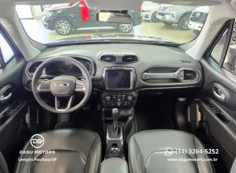 JEEP Renegade 1.3 16V 4P FLEX T270 LONGITUDE TURBO AUTOMÁTICO, Foto 9