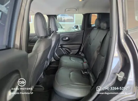 JEEP Renegade 1.3 16V 4P FLEX T270 LONGITUDE TURBO AUTOMÁTICO, Foto 11