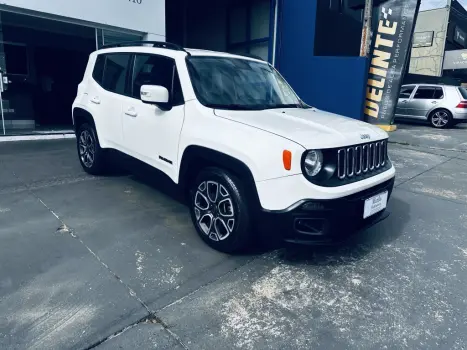 JEEP Renegade 1.8 16V 4P FLEX LONGITUDE AUTOMTICO, Foto 4
