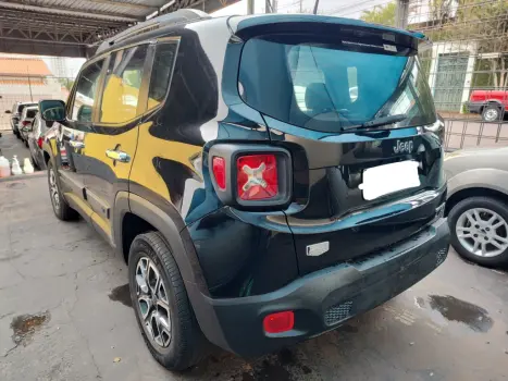 JEEP Renegade 1.8 16V 4P FLEX AUTOMÁTICO, Foto 6 JEEP Renegade 1.8 16V 4P FLEX AUTOMÁTICO, Foto 6