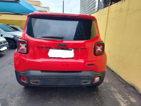 JEEP Renegade 1.8 16V 4P FLEX LONGITUDE AUTOM�TICO, Foto 8