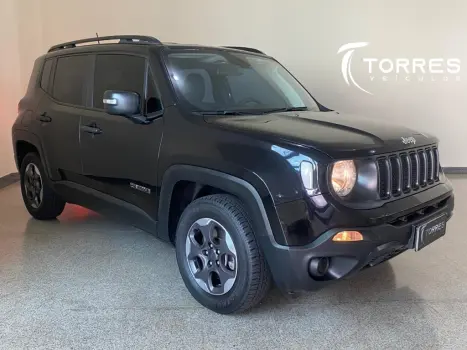 JEEP Renegade 1.8 16V 4P FLEX AUTOMÁTICO, Foto 2 JEEP Renegade 1.8 16V 4P FLEX AUTOMÁTICO, Foto 2