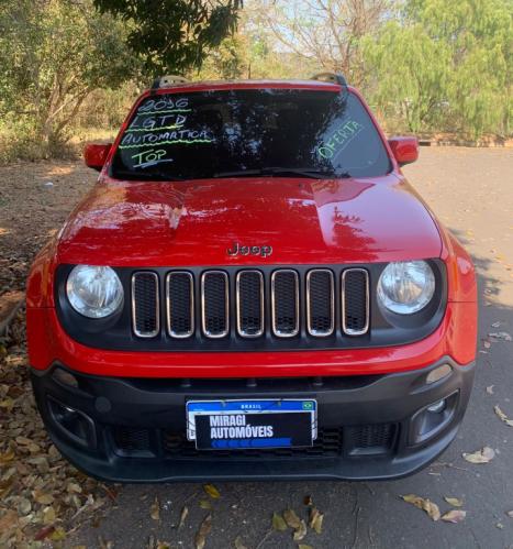JEEP Renegade 1.8 16V 4P FLEX LONGITUDE AUTOMÁTICO, Foto 3 JEEP Renegade 1.8 16V 4P FLEX LONGITUDE AUTOMÁTICO, Foto 3