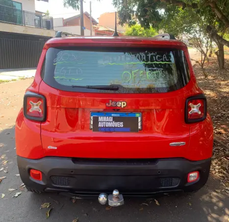 JEEP Renegade 1.8 16V 4P FLEX LONGITUDE AUTOMÁTICO, Foto 4 JEEP Renegade 1.8 16V 4P FLEX LONGITUDE AUTOMÁTICO, Foto 4