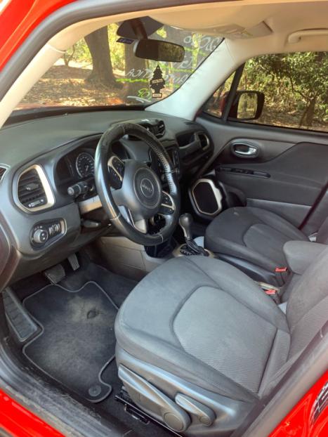 JEEP Renegade 1.8 16V 4P FLEX LONGITUDE AUTOMÁTICO, Foto 7 JEEP Renegade 1.8 16V 4P FLEX LONGITUDE AUTOMÁTICO, Foto 7