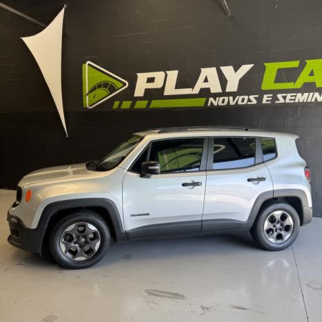 JEEP Renegade 1.8 16V 4P FLEX SPORT AUTOMTICO, Foto 4