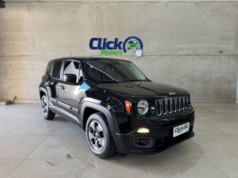 JEEP Renegade 1.8 16V 4P FLEX SPORT AUTOMÁTICO, Foto 1 JEEP Renegade 1.8 16V 4P FLEX SPORT AUTOMÁTICO, Foto 1