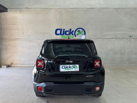 JEEP Renegade 1.8 16V 4P FLEX SPORT AUTOMÁTICO, Foto 4 JEEP Renegade 1.8 16V 4P FLEX SPORT AUTOMÁTICO, Foto 4