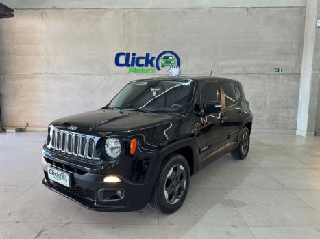 JEEP Renegade 1.8 16V 4P FLEX SPORT AUTOMÁTICO, Foto 7 JEEP Renegade 1.8 16V 4P FLEX SPORT AUTOMÁTICO, Foto 7