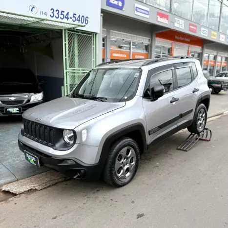 JEEP Renegade 1.8 16V 4P FLEX AUTOMÁTICO, Foto 2 JEEP Renegade 1.8 16V 4P FLEX AUTOMÁTICO, Foto 2