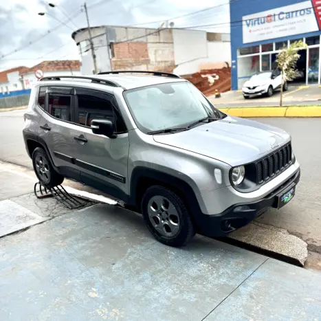 JEEP Renegade 1.8 16V 4P FLEX AUTOMÁTICO, Foto 4 JEEP Renegade 1.8 16V 4P FLEX AUTOMÁTICO, Foto 4