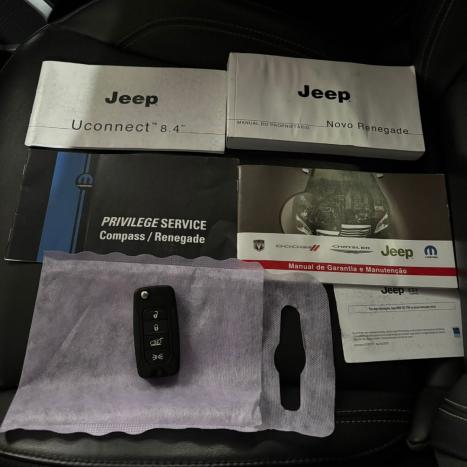 JEEP Renegade 1.8 16V 4P FLEX LONGITUDE AUTOMÁTICO, Foto 9 JEEP Renegade 1.8 16V 4P FLEX LONGITUDE AUTOMÁTICO, Foto 9