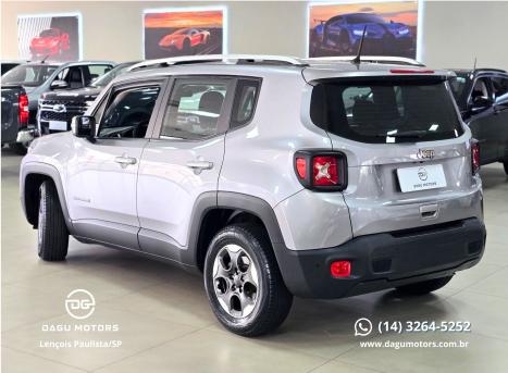JEEP Renegade 1.8 16V 4P FLEX AUTOMTICO, Foto 4