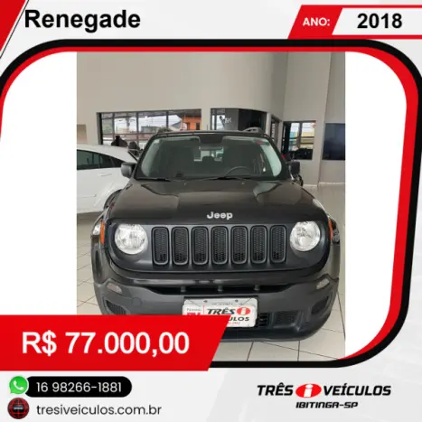JEEP Renegade 1.8 16V 4P FLEX AUTOMTICO, Foto 1