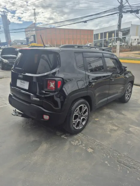 JEEP Renegade 1.8 16V 4P FLEX LONGITUDE AUTOM�TICO, Foto 2