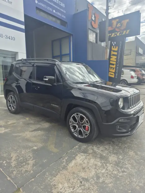 JEEP Renegade 1.8 16V 4P FLEX LONGITUDE AUTOM�TICO, Foto 3