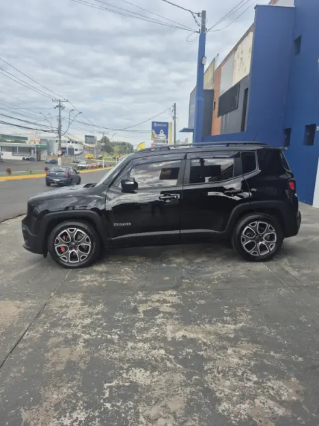 JEEP Renegade 1.8 16V 4P FLEX LONGITUDE AUTOM�TICO, Foto 4