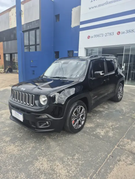 JEEP Renegade 1.8 16V 4P FLEX LONGITUDE AUTOM�TICO, Foto 6
