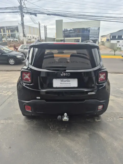 JEEP Renegade 1.8 16V 4P FLEX LONGITUDE AUTOM�TICO, Foto 8