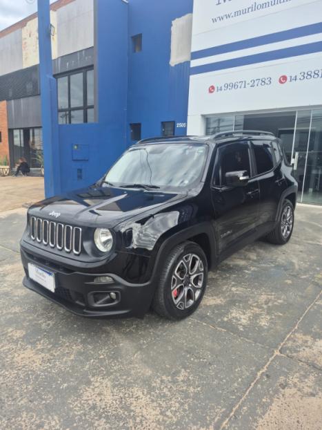 JEEP Renegade 1.8 16V 4P FLEX LONGITUDE AUTOM�TICO, Foto 2