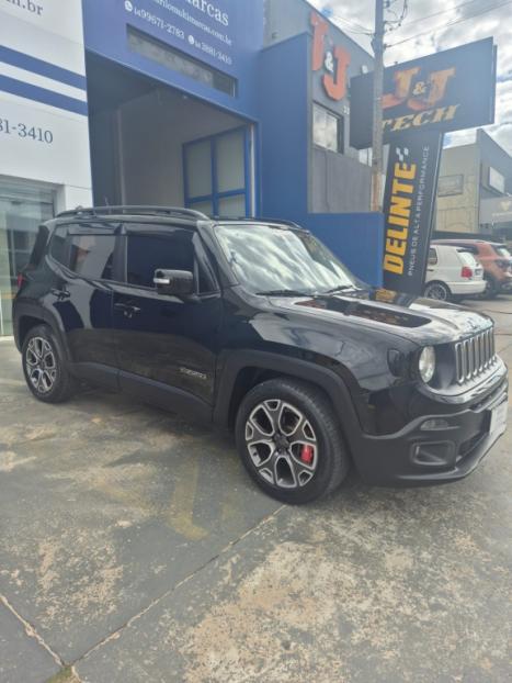 JEEP Renegade 1.8 16V 4P FLEX LONGITUDE AUTOM�TICO, Foto 8