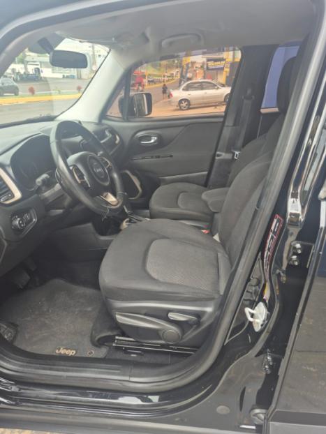 JEEP Renegade 1.8 16V 4P FLEX LONGITUDE AUTOM�TICO, Foto 10