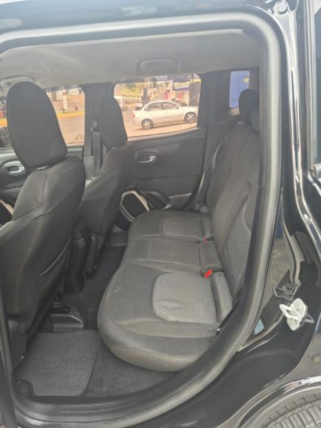 JEEP Renegade 1.8 16V 4P FLEX LONGITUDE AUTOM�TICO, Foto 12