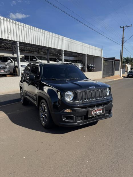 JEEP Renegade 1.8 16V 4P FLEX LONGITUDE AUTOM�TICO, Foto 2