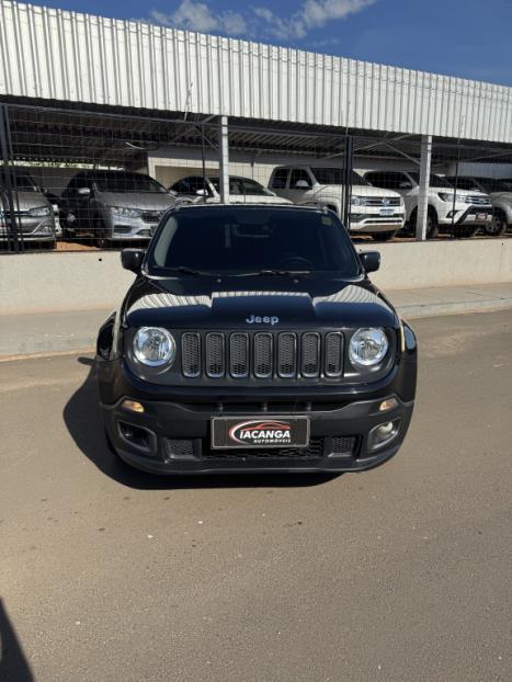 JEEP Renegade 1.8 16V 4P FLEX LONGITUDE AUTOM�TICO, Foto 3