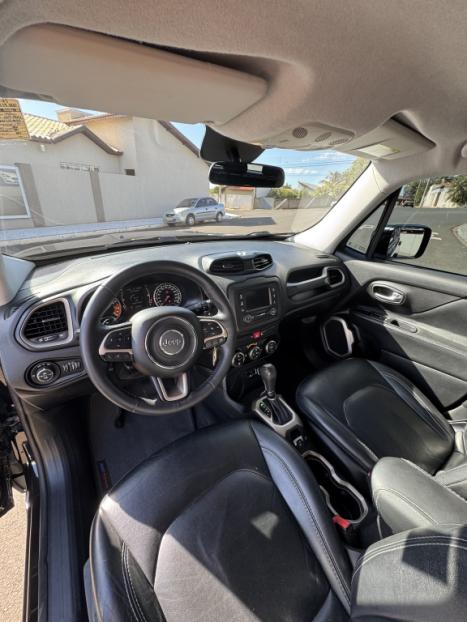 JEEP Renegade 1.8 16V 4P FLEX LONGITUDE AUTOM�TICO, Foto 8