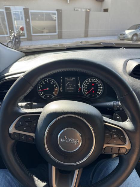 JEEP Renegade 1.8 16V 4P FLEX LONGITUDE AUTOM�TICO, Foto 12