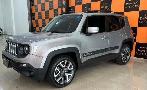 JEEP Renegade 1.8 16V 4P FLEX LONGITUDE AUTOM�TICO, Foto 2