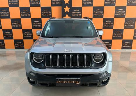 JEEP Renegade 1.8 16V 4P FLEX LONGITUDE AUTOM�TICO, Foto 3