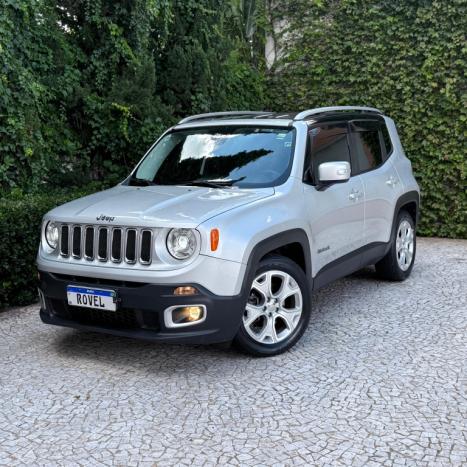 JEEP Renegade 1.8 16V 4P LIMITED FLEX AUTOM�TICO, Foto 4