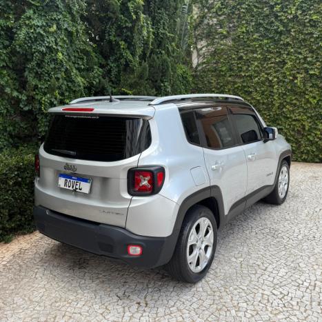 JEEP Renegade 1.8 16V 4P LIMITED FLEX AUTOM�TICO, Foto 3
