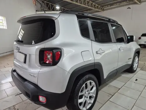 JEEP Renegade 1.8 16V 4P FLEX LONGITUDE AUTOM�TICO, Foto 4