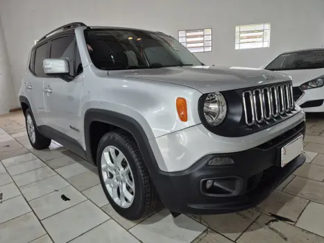 JEEP Renegade 1.8 16V 4P FLEX LONGITUDE AUTOM�TICO, Foto 2