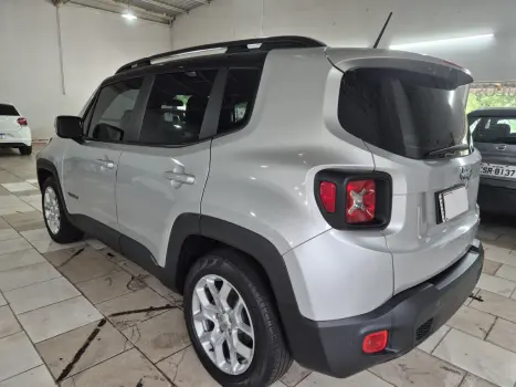JEEP Renegade 1.8 16V 4P FLEX LONGITUDE AUTOM�TICO, Foto 3