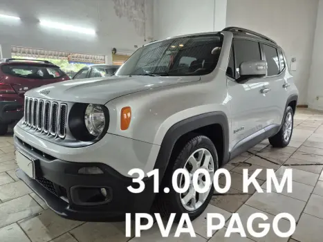 JEEP Renegade 1.8 16V 4P FLEX LONGITUDE AUTOM�TICO, Foto 1