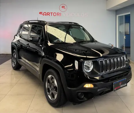 JEEP Renegade 1.8 16V 4P FLEX AUTOM�TICO, Foto 3