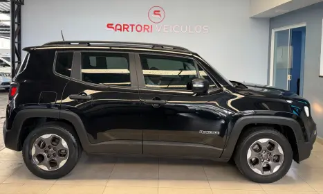 JEEP Renegade 1.8 16V 4P FLEX AUTOM�TICO, Foto 4