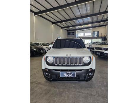 JEEP Renegade 1.8 16V 4P FLEX LONGITUDE AUTOM�TICO, Foto 2